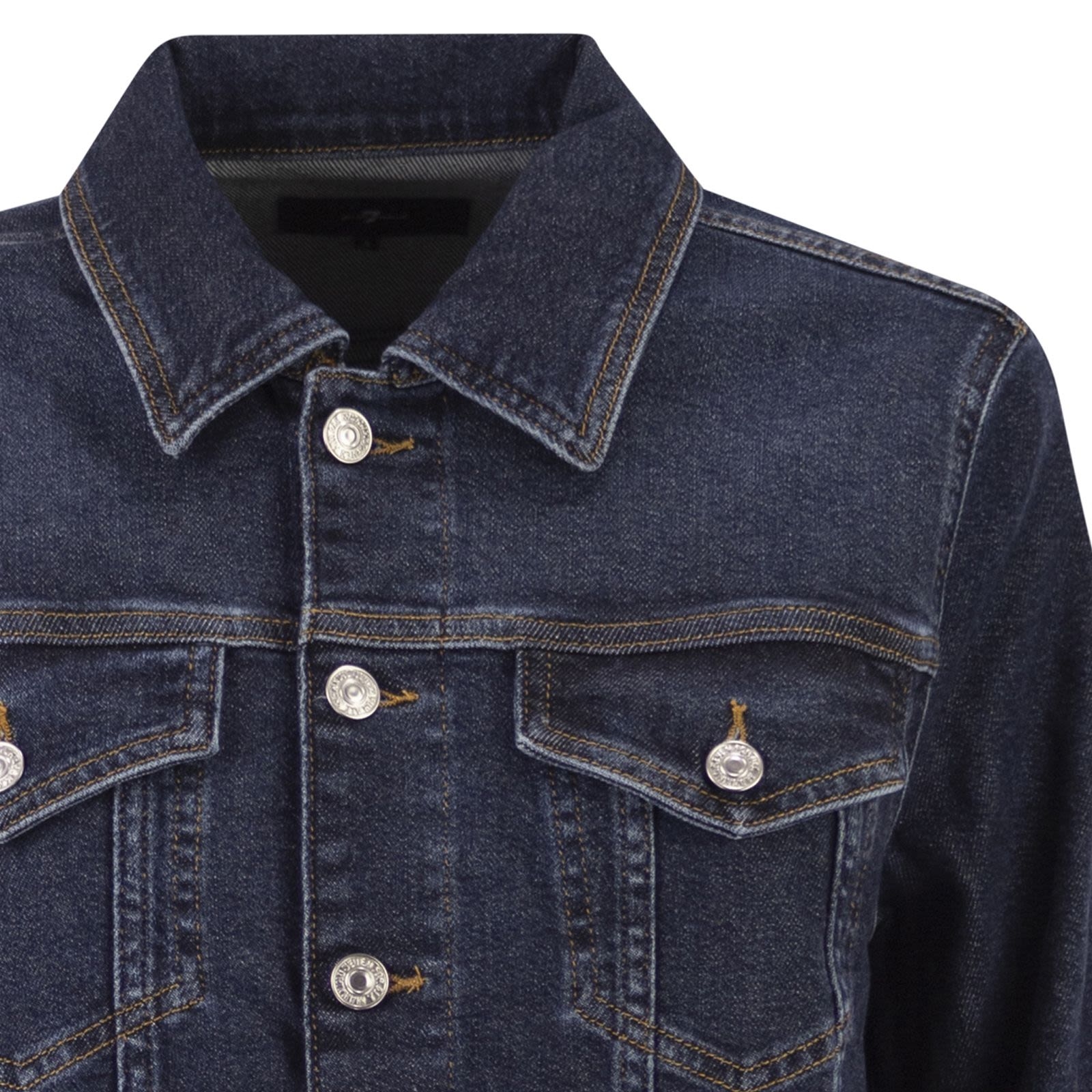 [7 FOR ALL MANKIND] Denim Jacket SS26 7UJ61A91 U71Y5