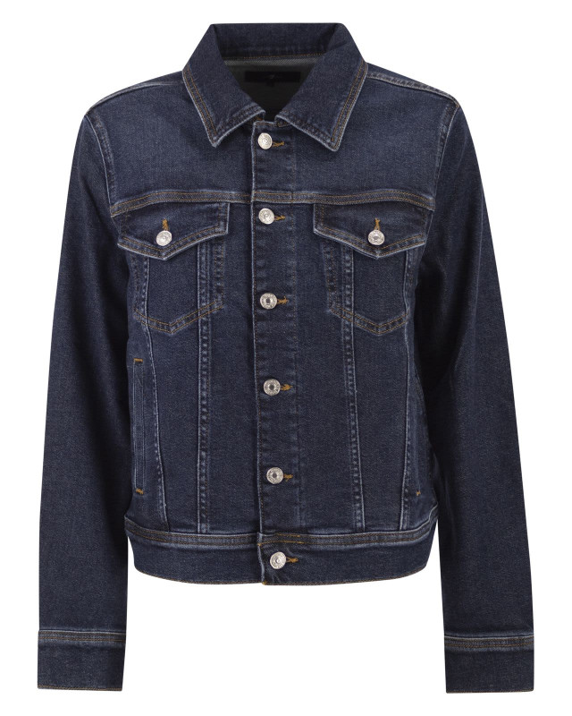 [7 FOR ALL MANKIND] Denim Jacket SS26 7UJ61A91 U71Y5