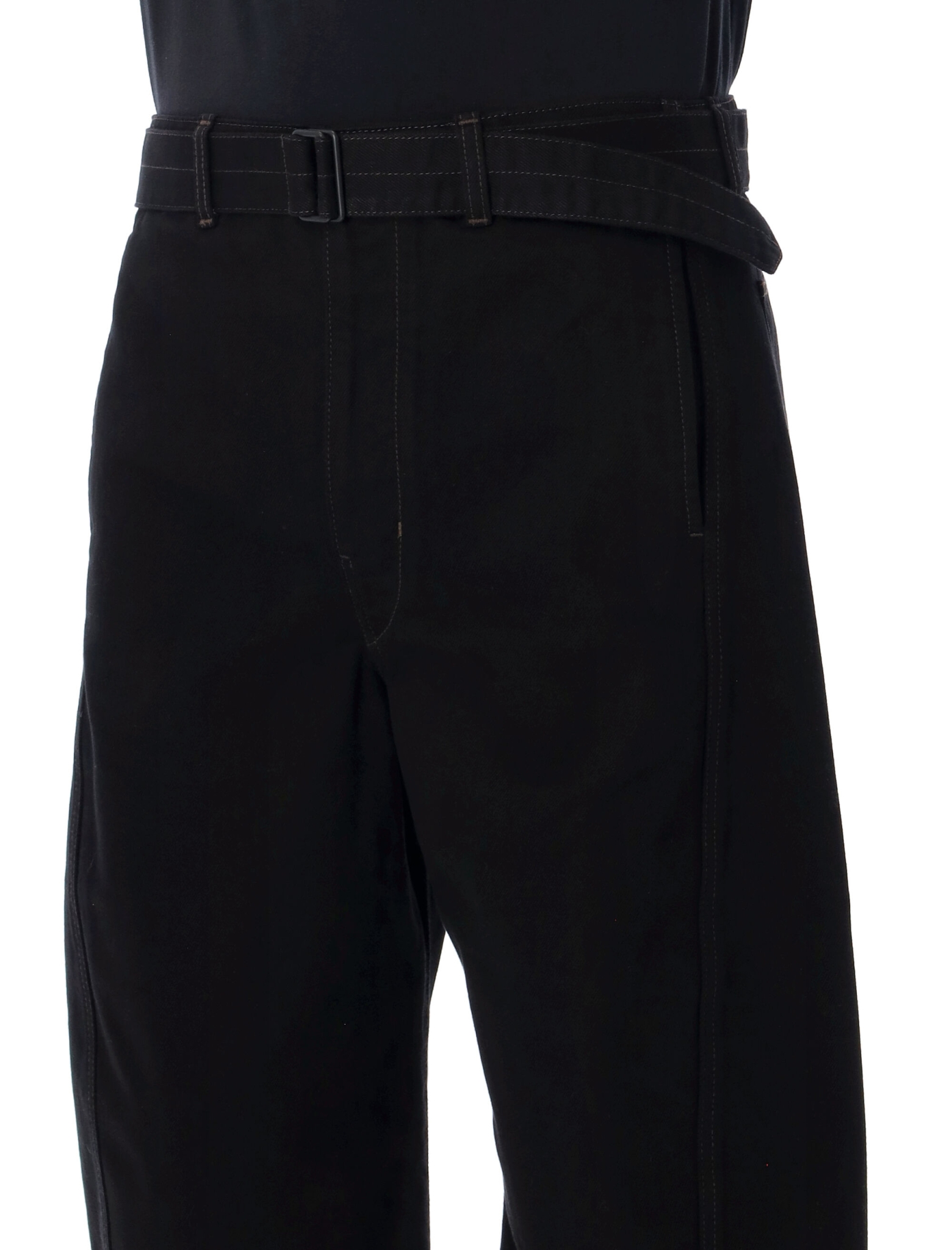 [LEMAIRE] Trousers FW26 PA326LD1055BK999