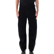 [LEMAIRE] Trousers FW26 PA326LD1055BK999