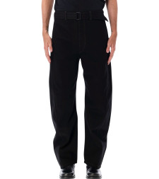 [LEMAIRE] Trousers FW26 PA326LD1055BK999