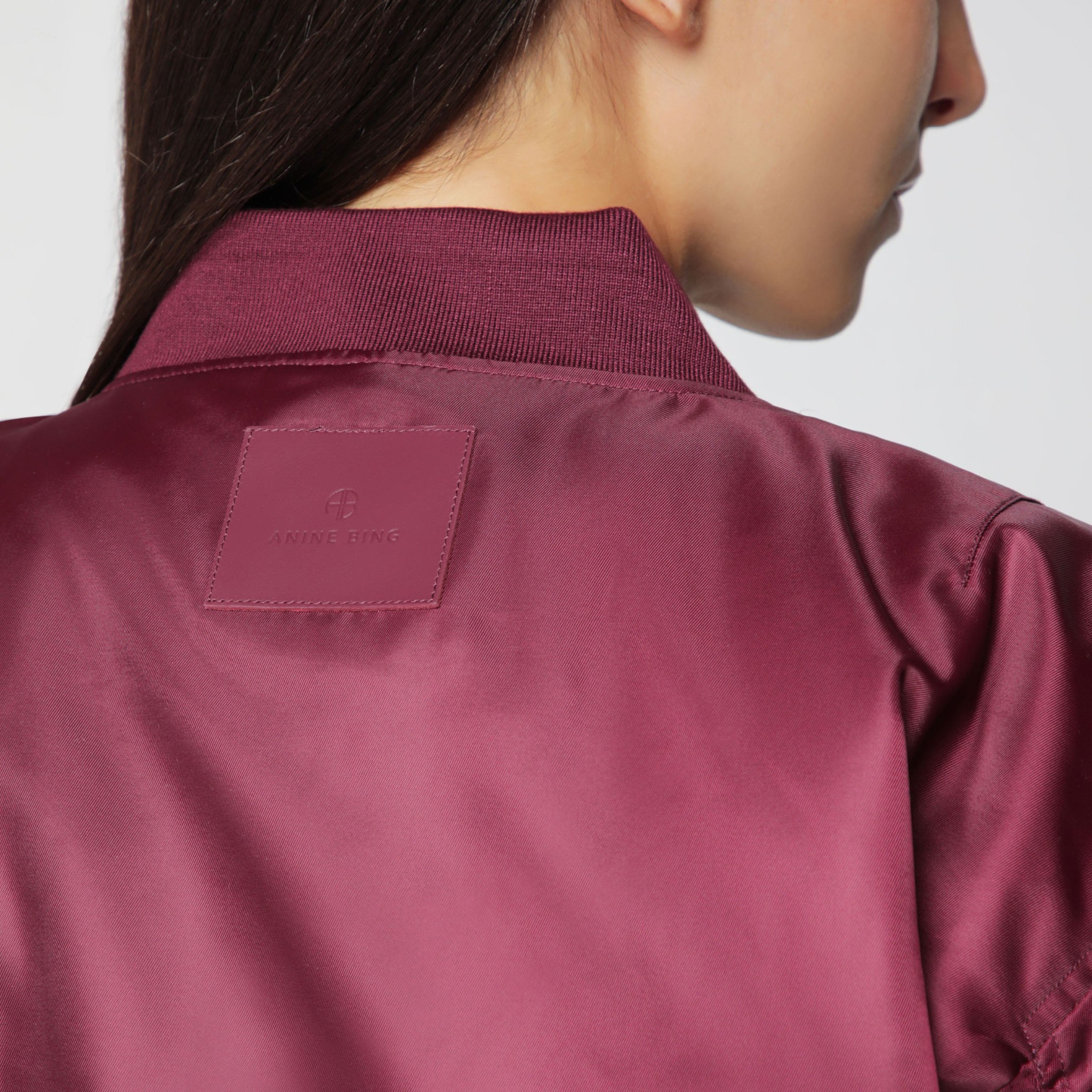 [Anine Bing] Bomber jacket FW26 A-01-10490PL