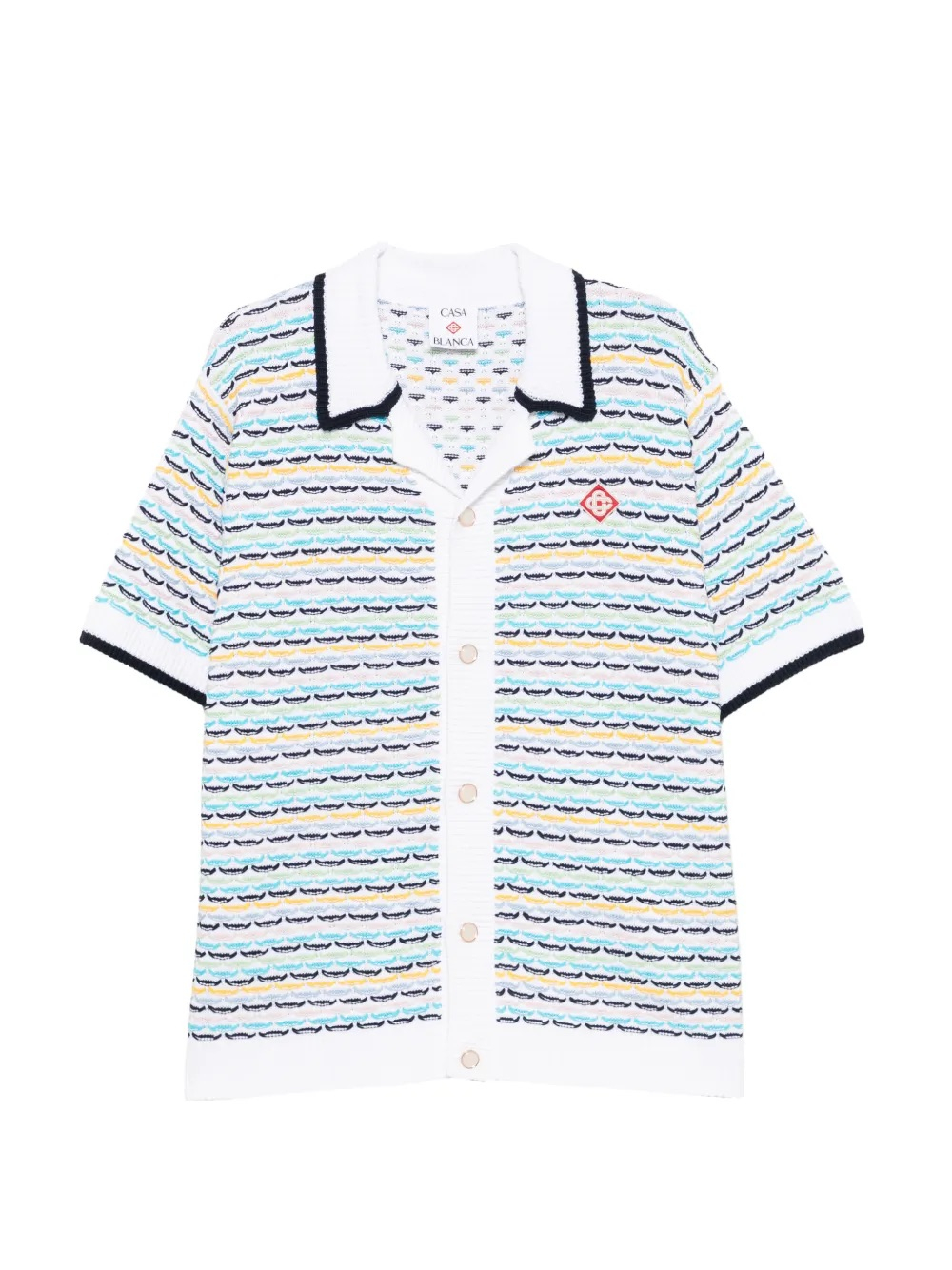 [Casablanca] Shirts Short Sleeve FW26 MPF26KW1209 01