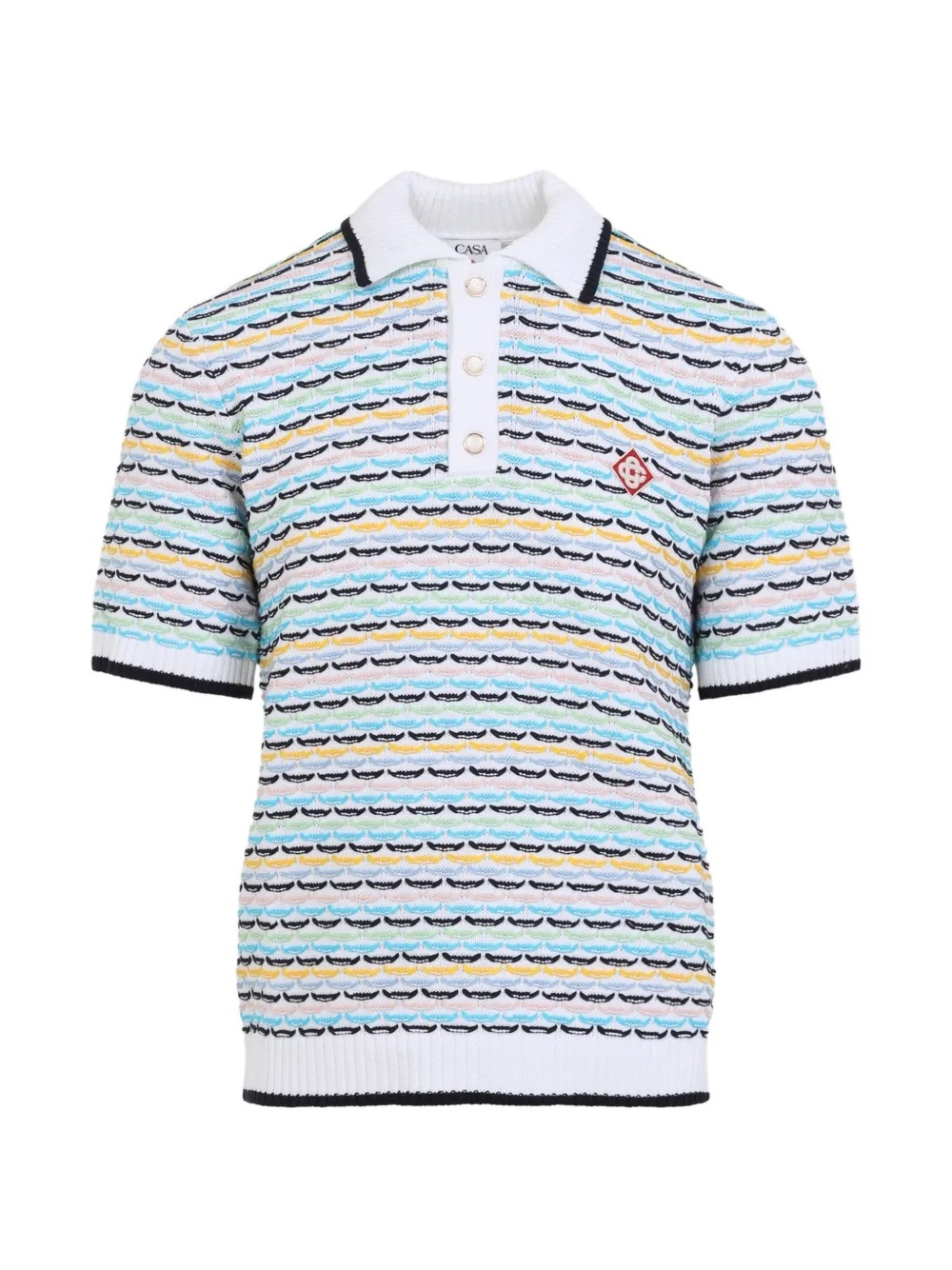 [Casablanca] T-shirts Short Sleeve FW26 MPF26KW1260 01