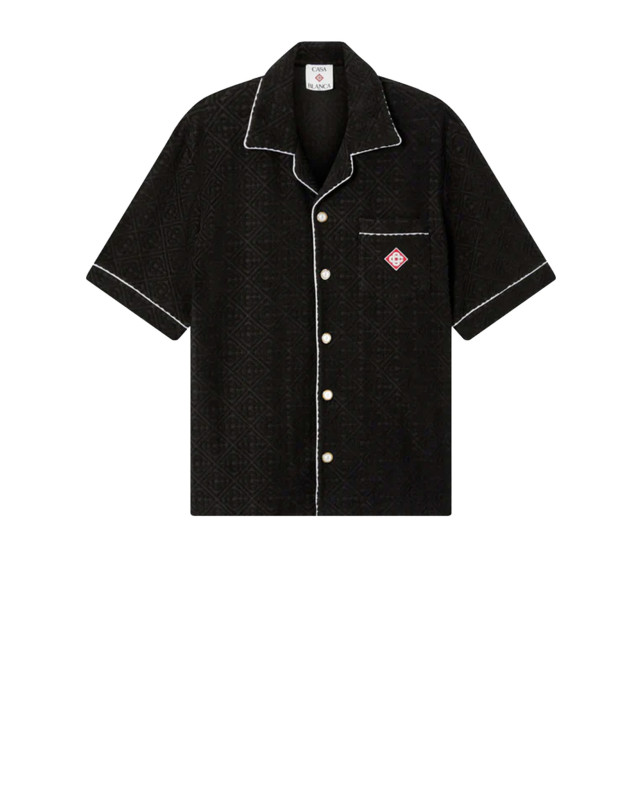 [Casablanca] Shirts Short Sleeve FW26 MPF26SH085 02