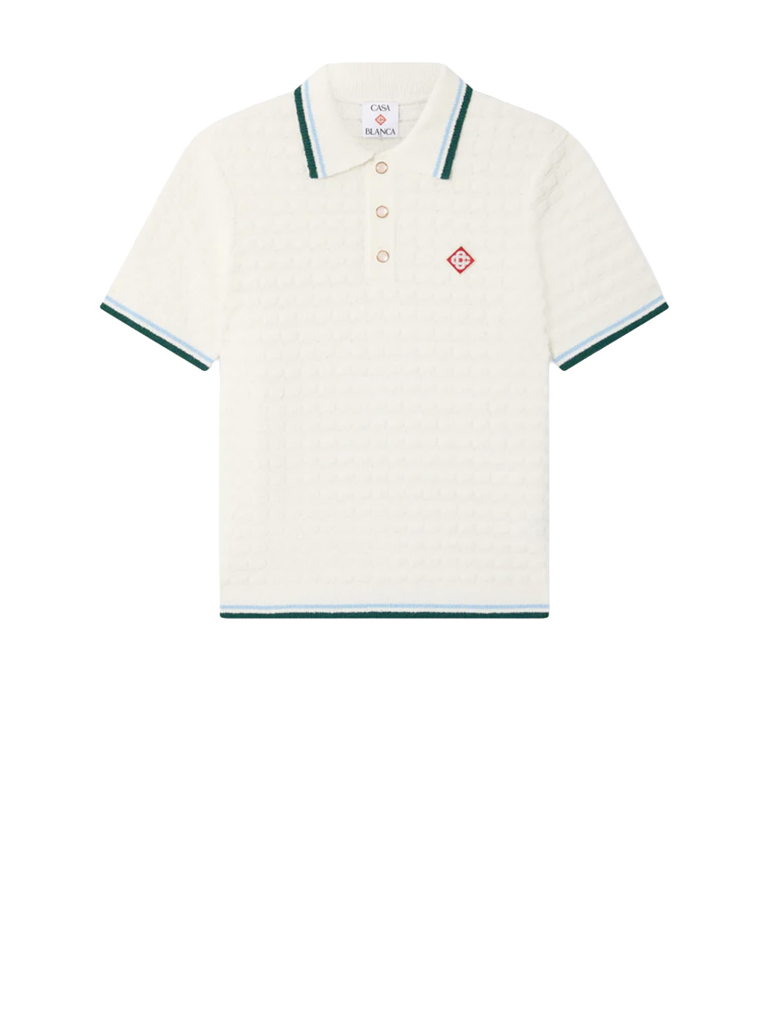 [Casablanca] T-shirts Short Sleeve FW26 MPF26KW999 01
