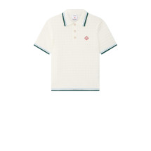[Casablanca] T-shirts Short Sleeve FW26 MPF26KW999 01