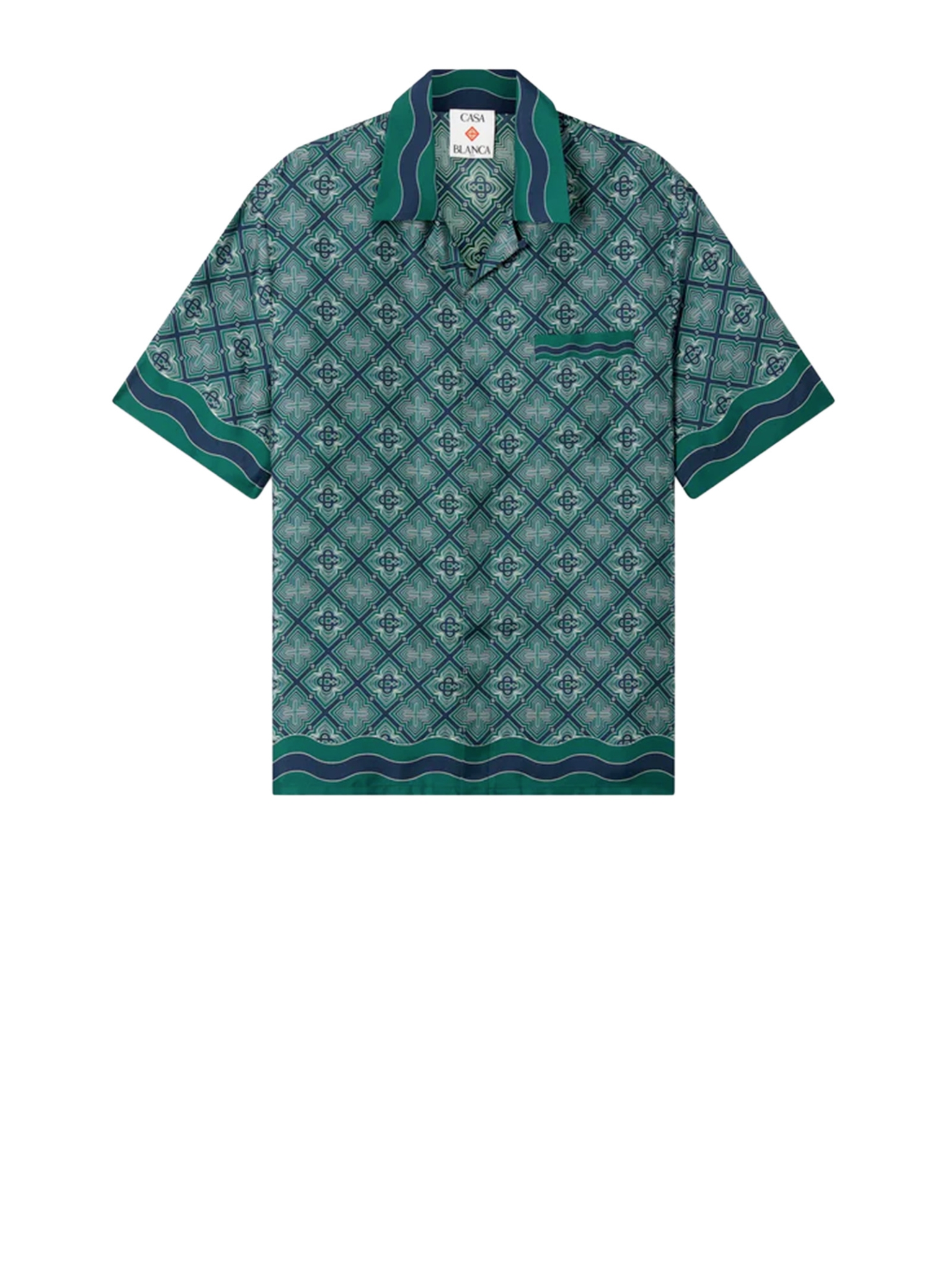 [Casablanca] T-shirts Short Sleeve FW26 MPF26SH003 08