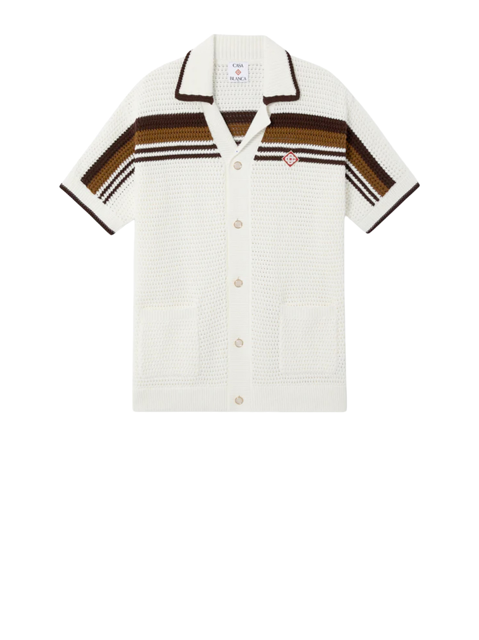 [Casablanca] Shirts Short Sleeve FW26 MPF26KW933 01