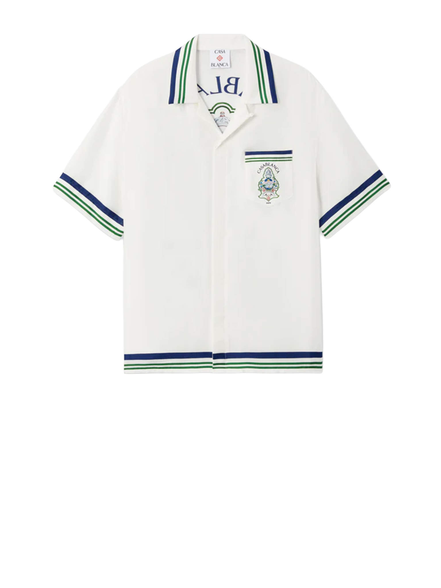 [Casablanca] T-shirts Short Sleeve FW26 MPF26SH003 01