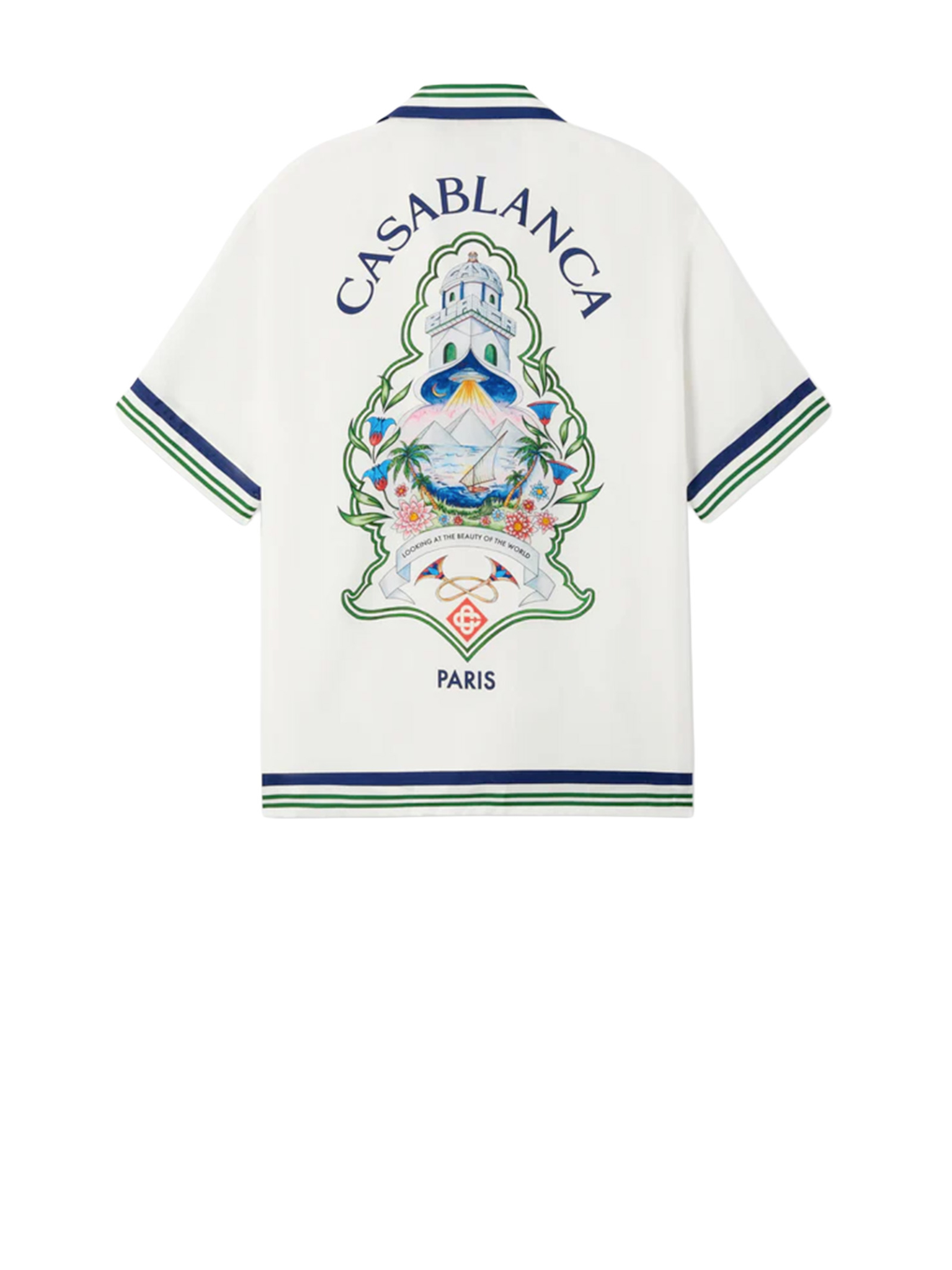 [Casablanca] T-shirts Short Sleeve FW26 MPF26SH003 01