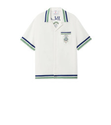 [Casablanca] T-shirts Short Sleeve FW26 MPF26SH003 01