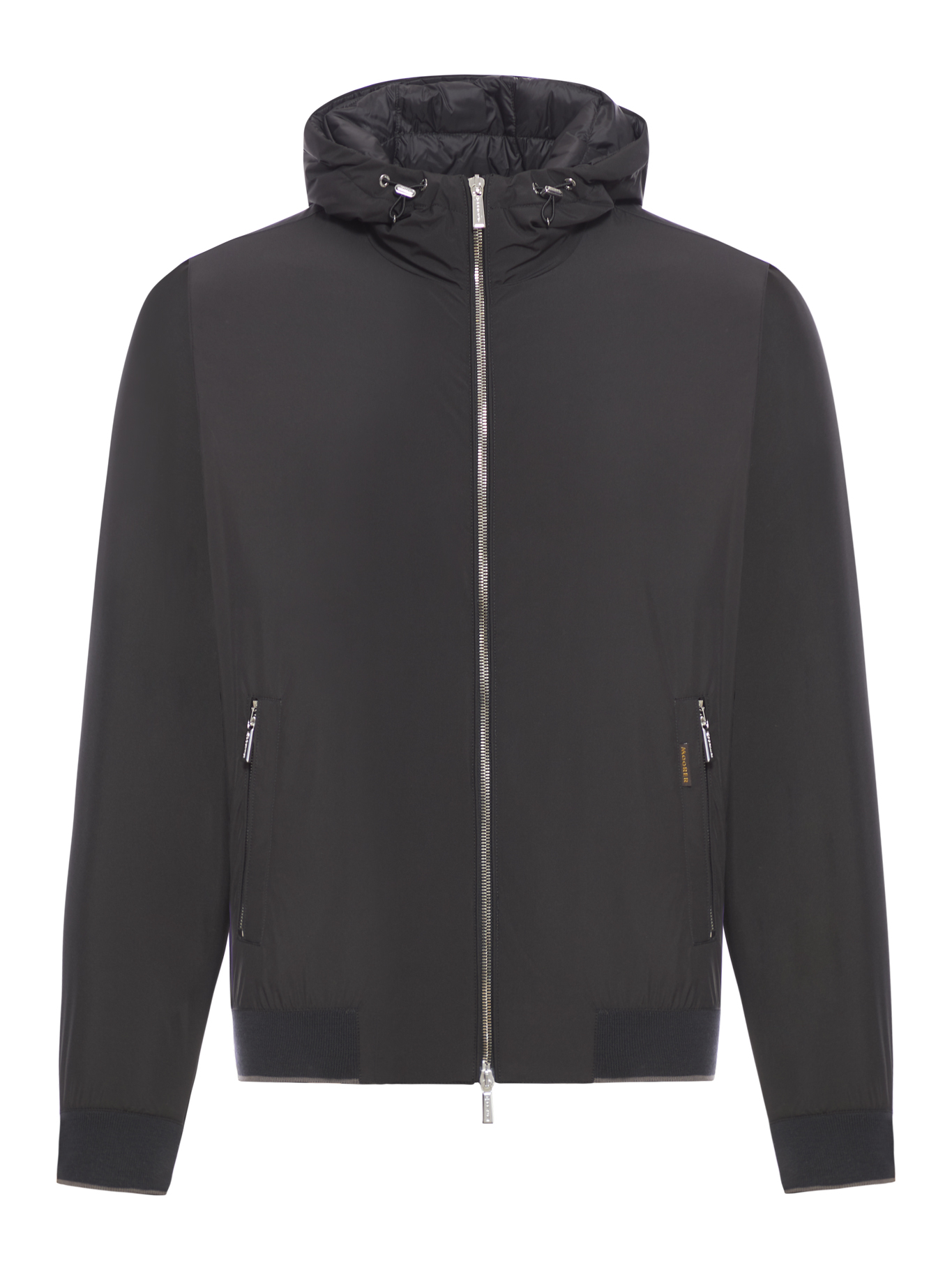 [Moorer] Casual Jacket FW26 MOUGI100050TEPA023U0001 NERO