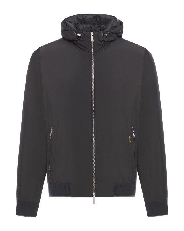 [Moorer] Casual Jacket FW26 MOUGI100050TEPA023U0001 NERO