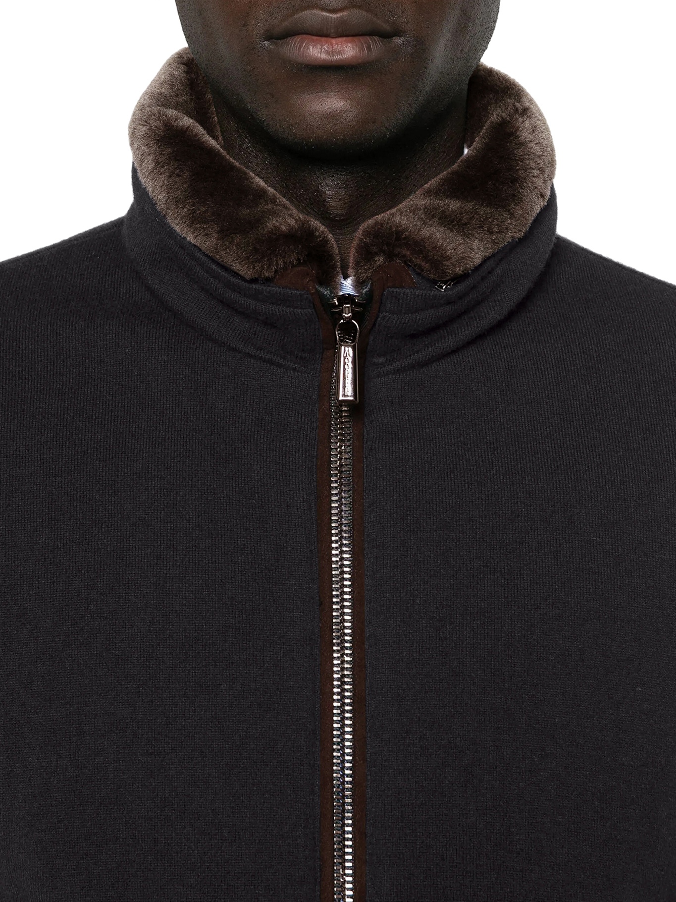 [Moorer] Jacket FW26 MOUBO100097TEPA203U0001 NERO