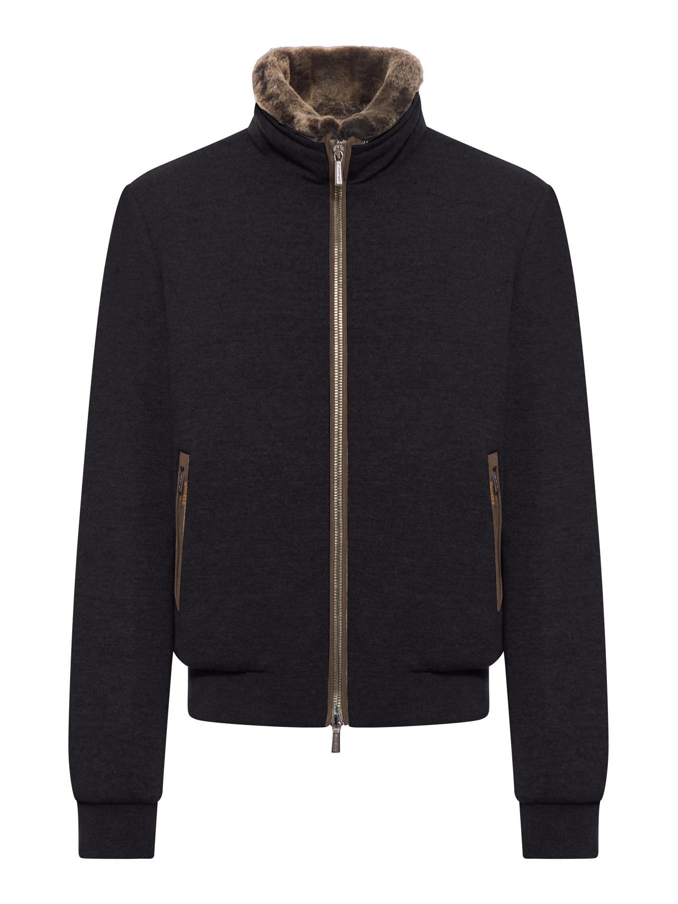 [Moorer] Jacket FW26 MOUBO100097TEPA203U0001 NERO