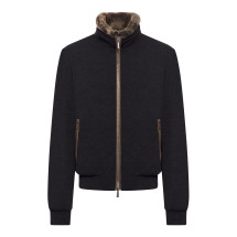 [Moorer] Jacket FW26 MOUBO100097TEPA203U0001 NERO