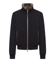 [Moorer] Jacket FW26 MOUBO100097TEPA203U0001 NERO