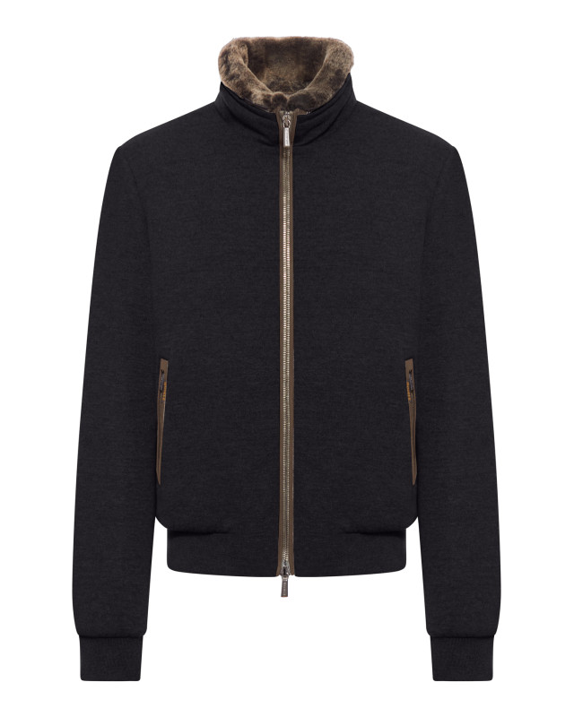 [Moorer] Jacket FW26 MOUBO100097TEPA203U0001 NERO