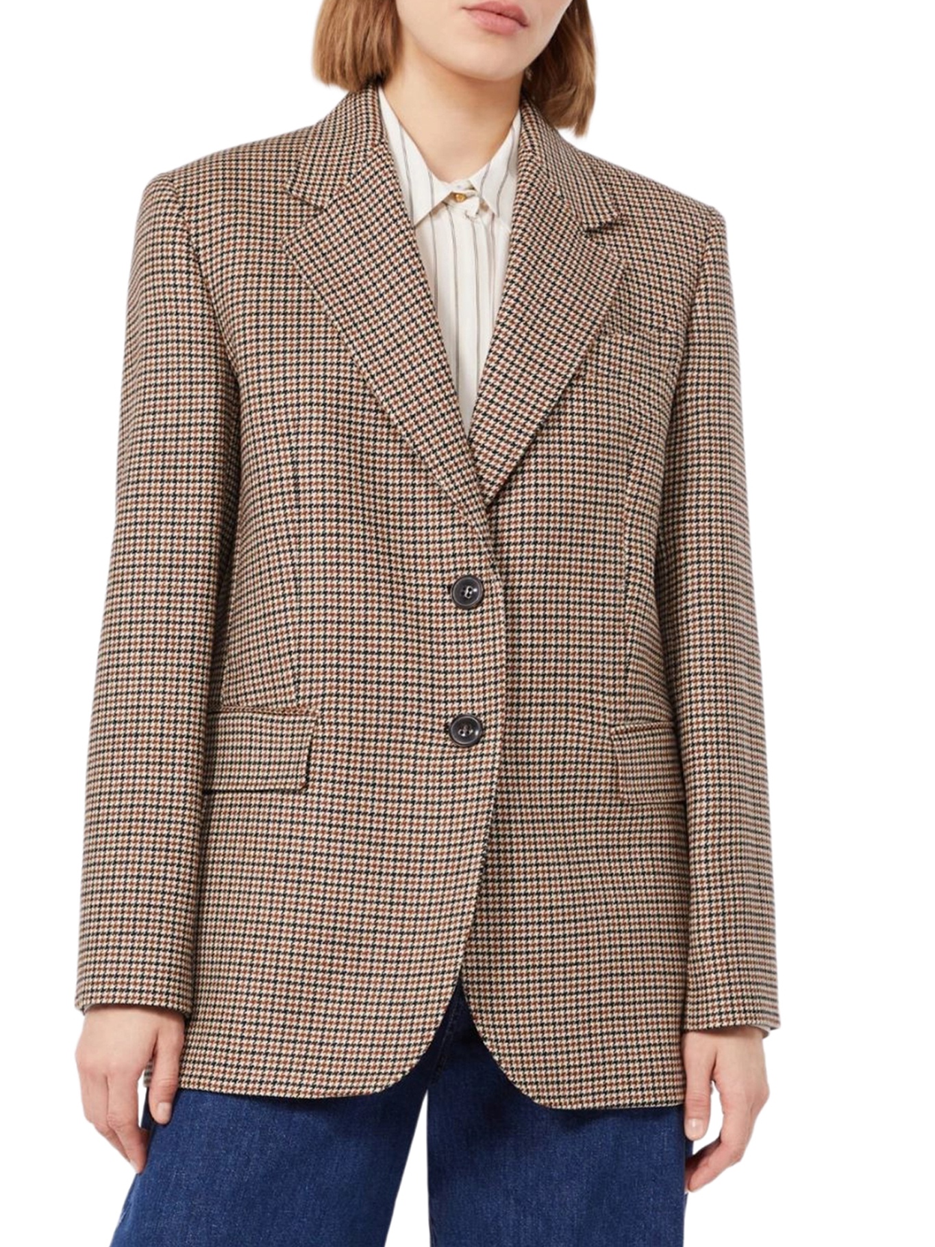 [MAX MARA STUDIO] Blazer FW26 2626046051600001 BLACK CUIR