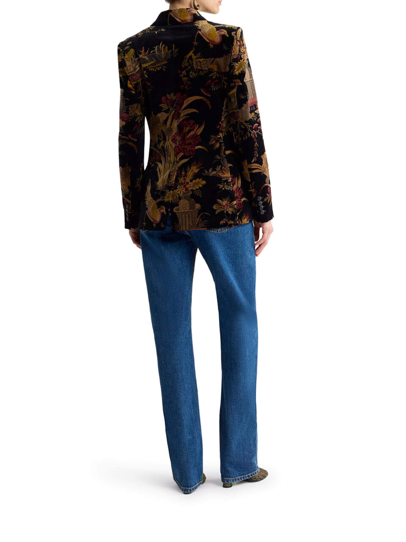[Etro] Blazer FW26 WRCA001099SAE1BX0813 BLACK