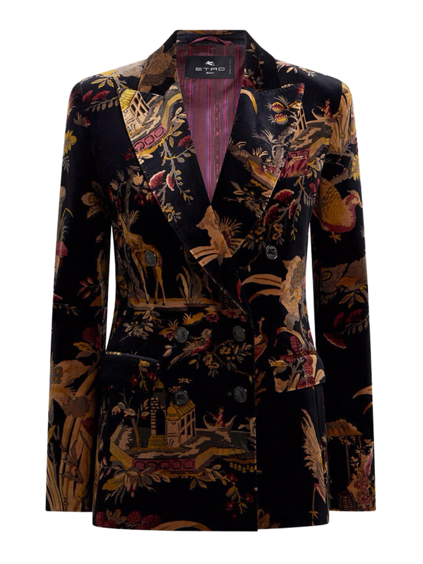 [Etro] Blazer FW26 WRCA001099SAE1BX0813 BLACK