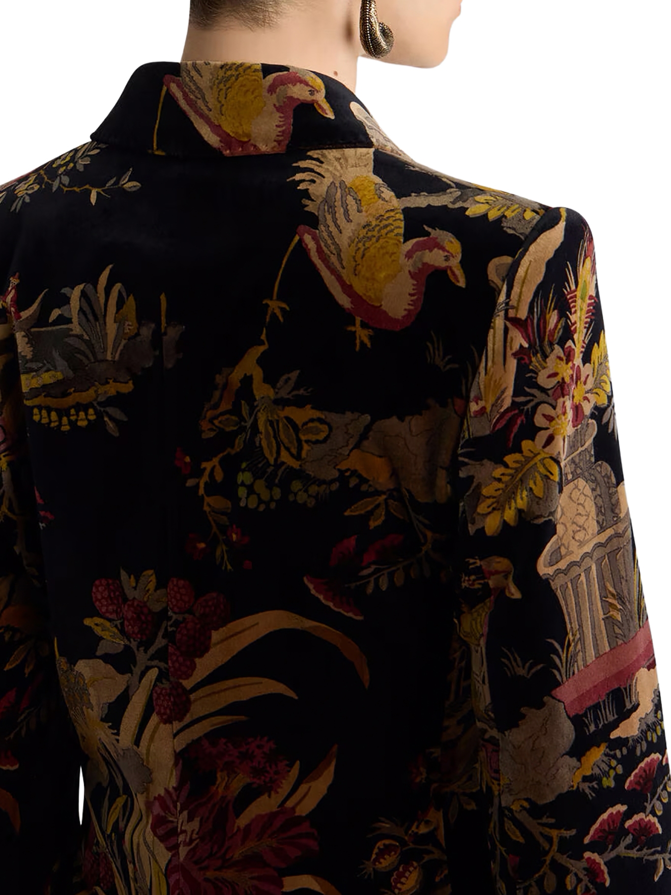 [Etro] Blazer FW26 WRCA001099SAE1BX0813 BLACK