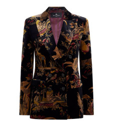 [Etro] Blazer FW26 WRCA001099SAE1BX0813 BLACK