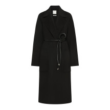 [SPORTMAX] Coat FW26 2622016011600013 BLACK