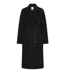 [SPORTMAX] Coat FW26 2622016011600013 BLACK