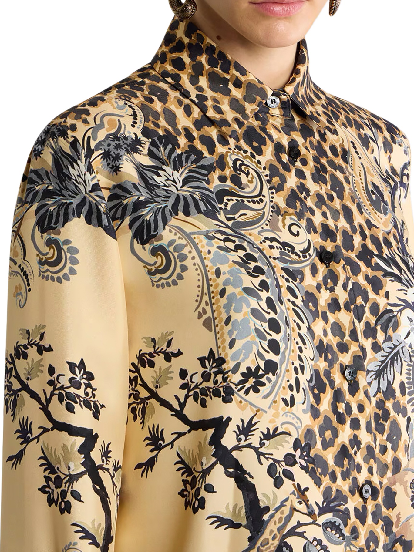 [Etro] Blouse FW26 WRIA0013AK163X0822 BEIGE