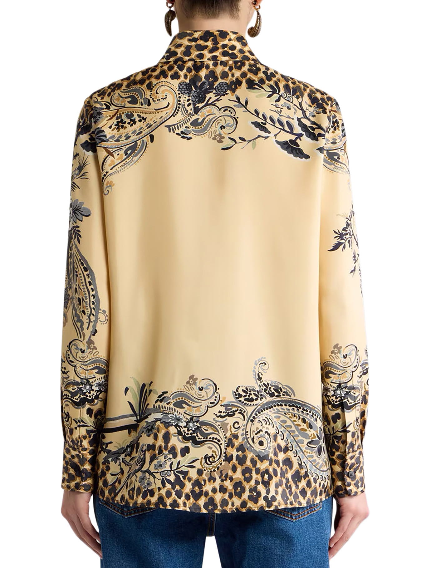 [Etro] Blouse FW26 WRIA0013AK163X0822 BEIGE