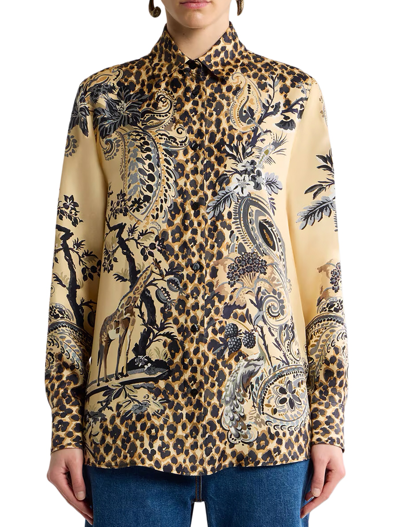 [Etro] Blouse FW26 WRIA0013AK163X0822 BEIGE