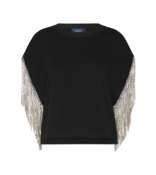 [SPORTMAX] T-shirts Long Sleeve FW26 2622946015600002 BLACK