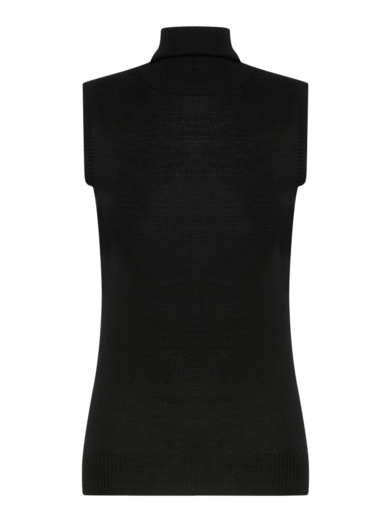 [SPORTMAX] Tank top FW26 2622366011600006 BLACK