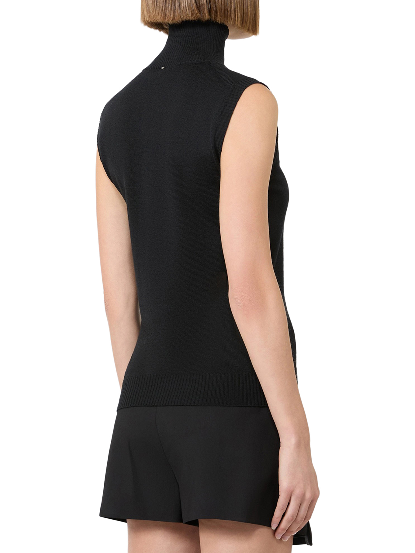 [SPORTMAX] Tank top FW26 2622366011600006 BLACK