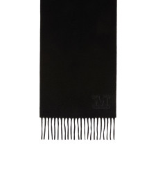 [Max Mara] Scarf FW26 2624546311600008 BLACK