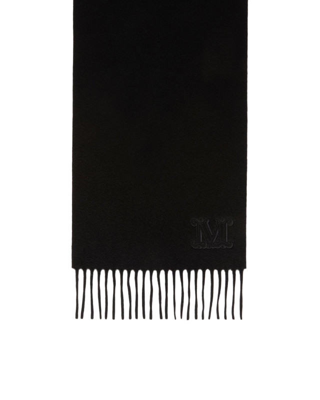 [Max Mara] Scarf FW26 2624546311600008 BLACK