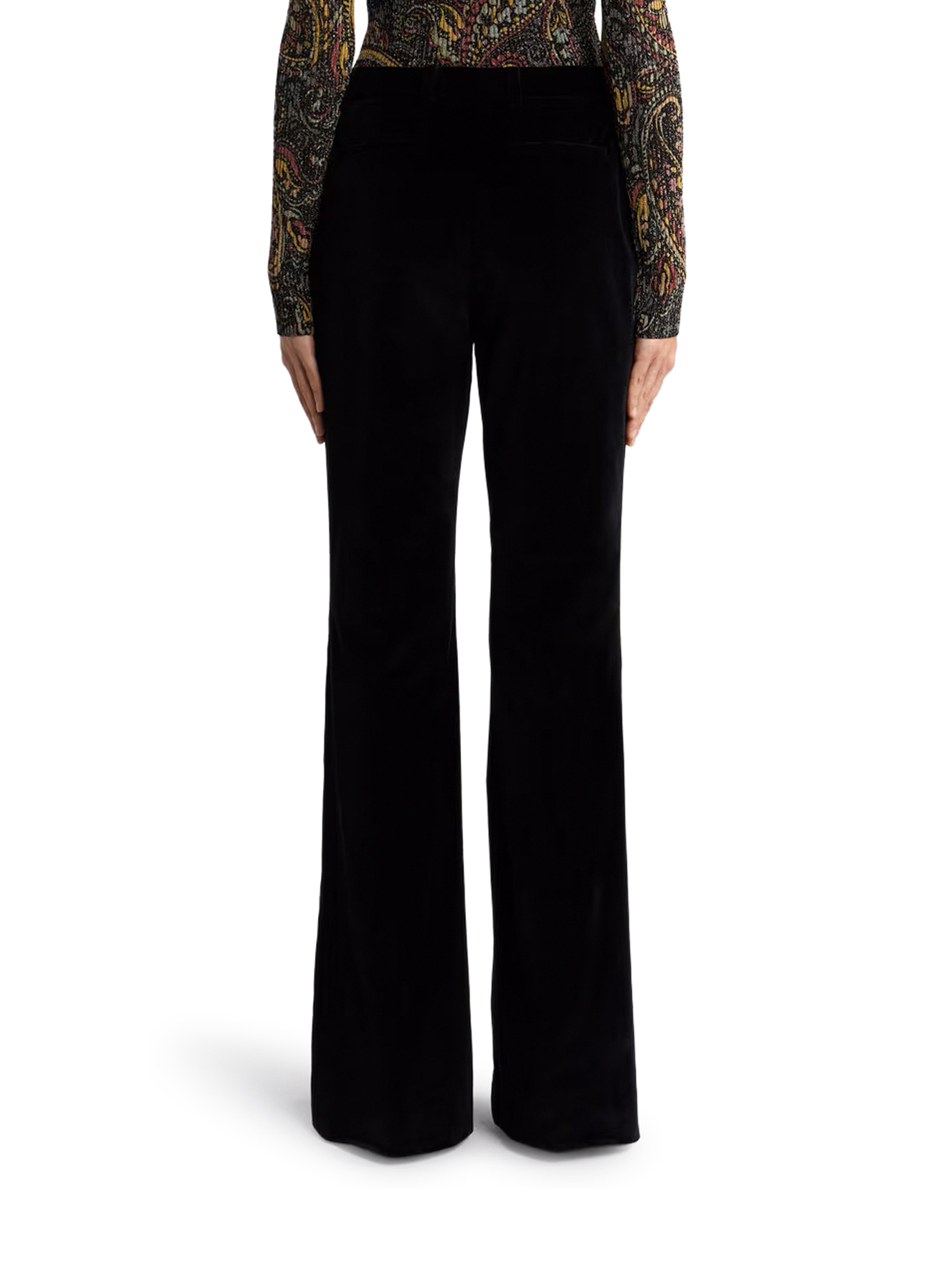 [Etro] Trousers FW26 WREA003399TUEI1N0000 BLACK