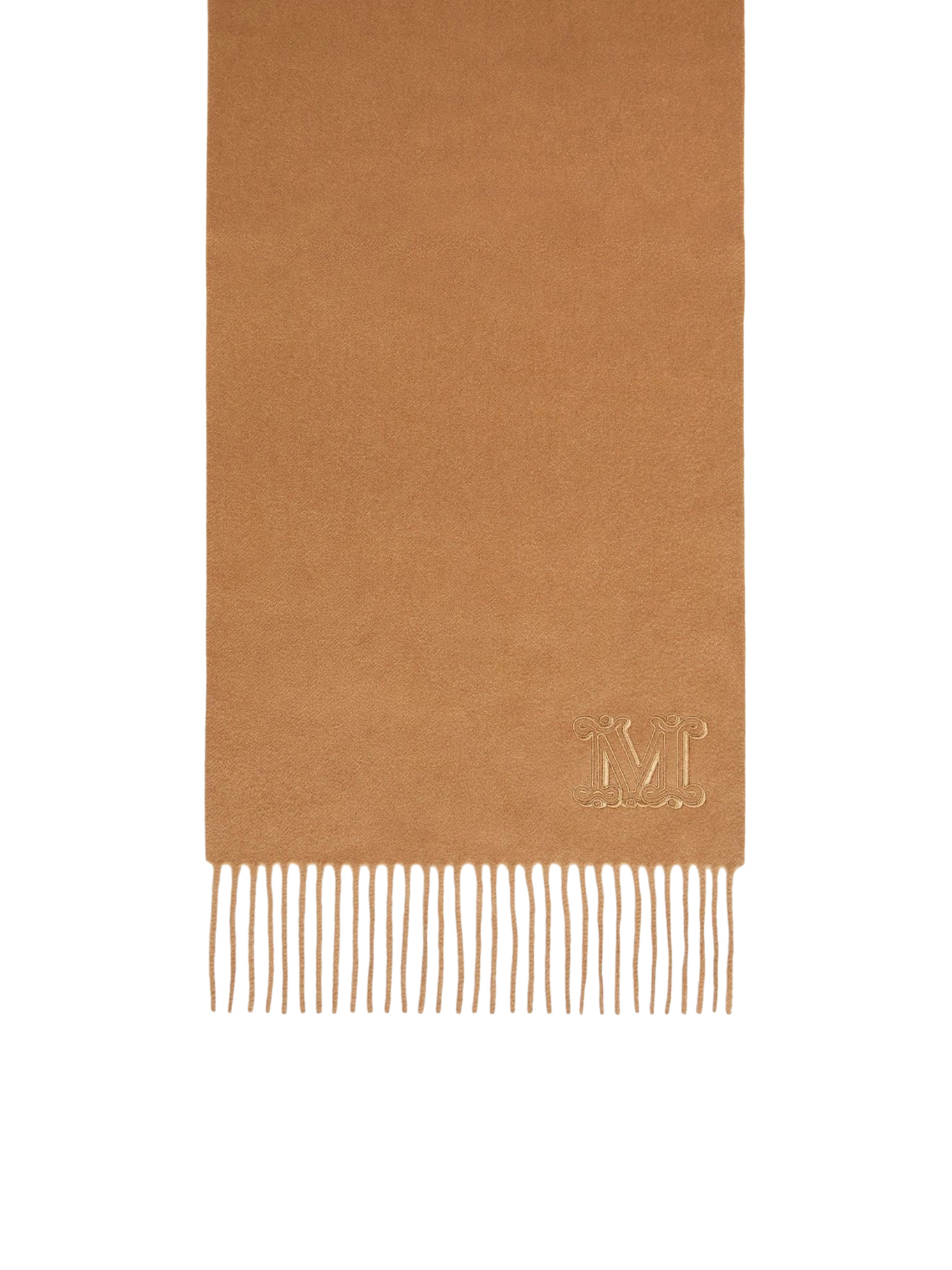 [Max Mara] Scarf FW26 2624546311600013 CAMEL