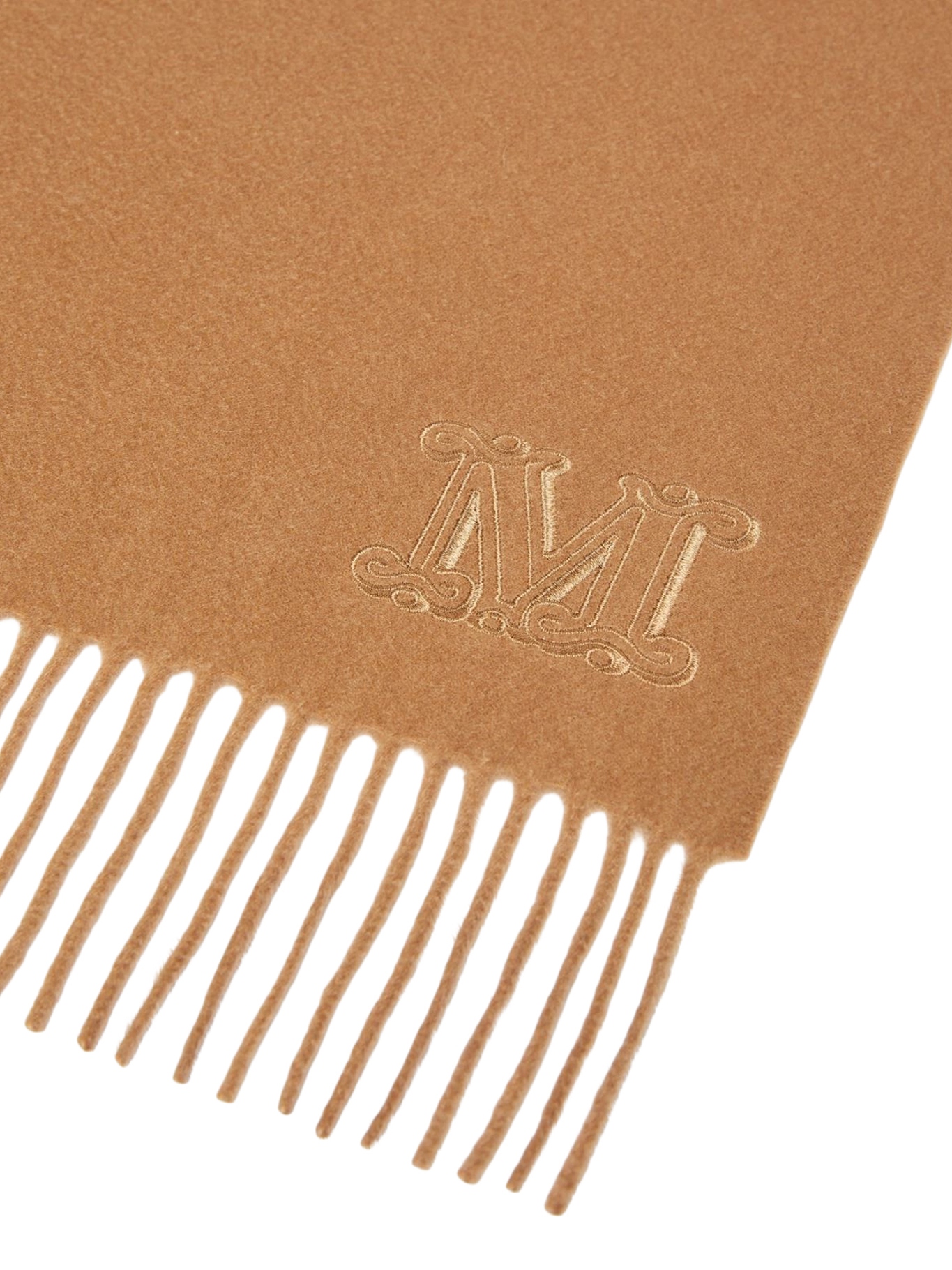 [Max Mara] Scarf FW26 2624546311600013 CAMEL