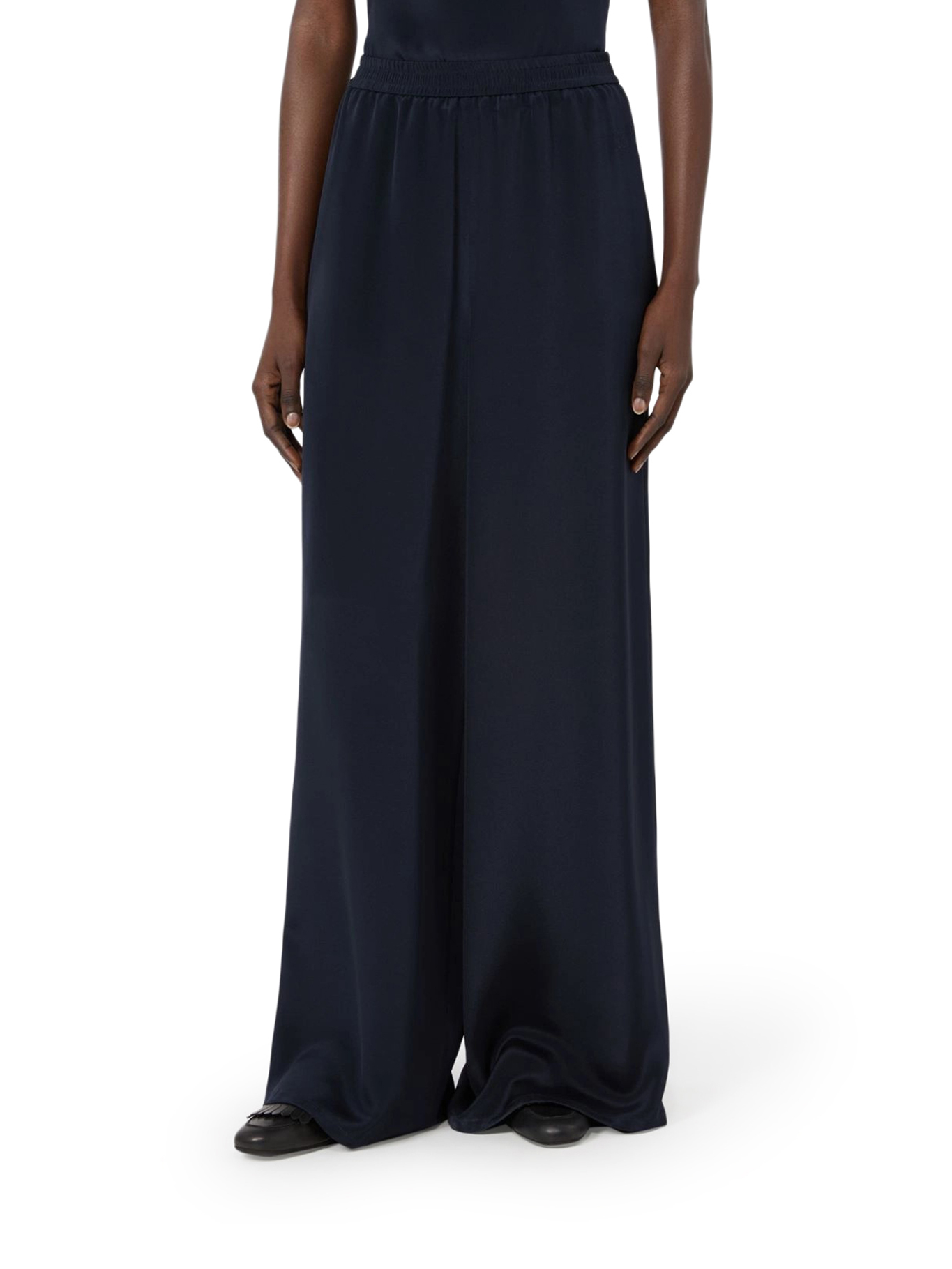 [Max Mara] Trousers FW26 2621136021600003 BLUE MARINE