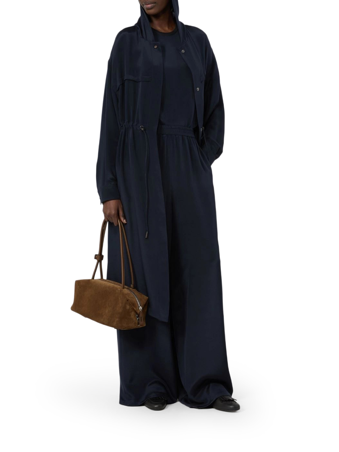[Max Mara] Trousers FW26 2621136021600003 BLUE MARINE