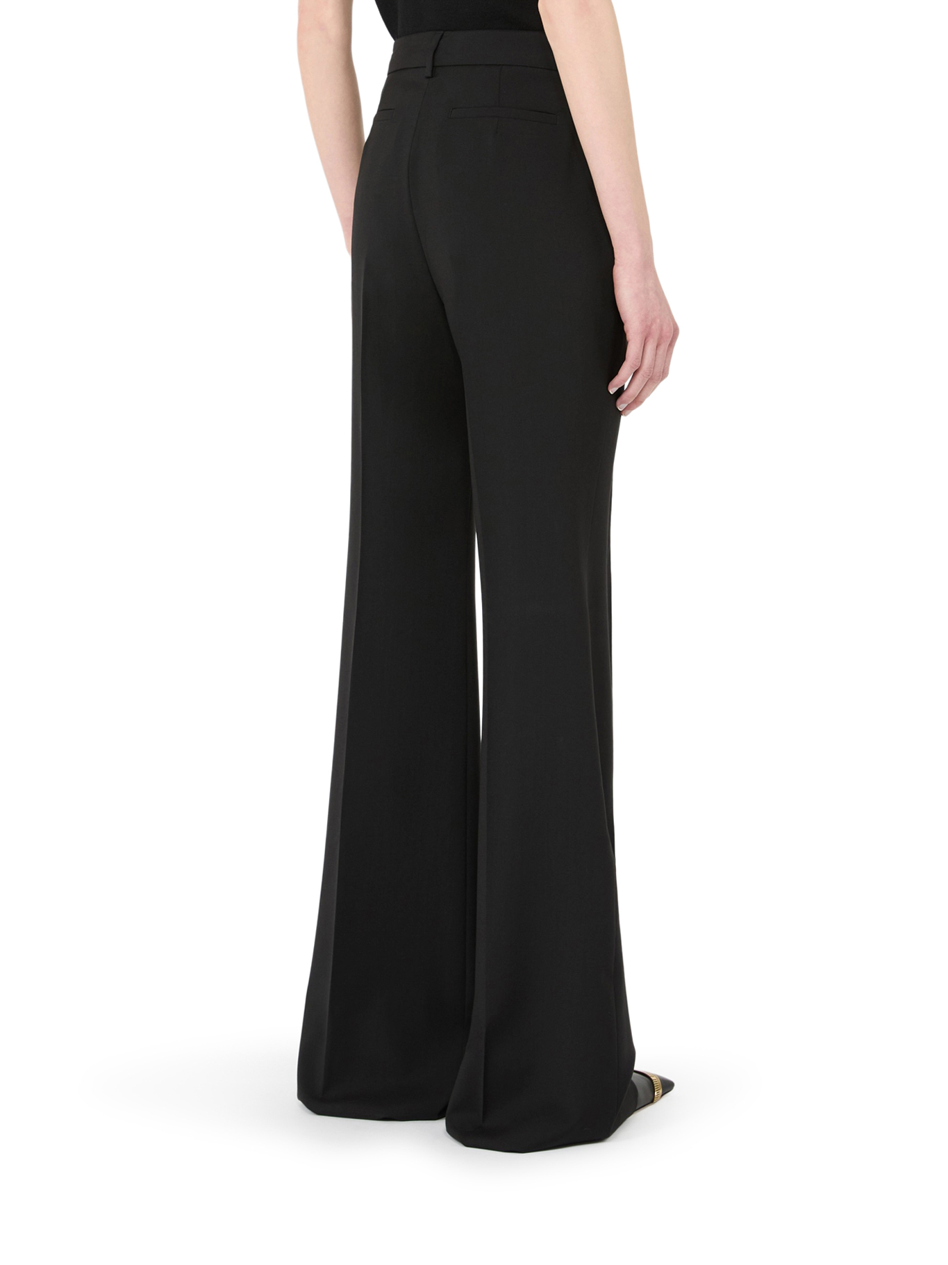[SPORTMAX] Trousers FW26 2622136011600004 BLACK