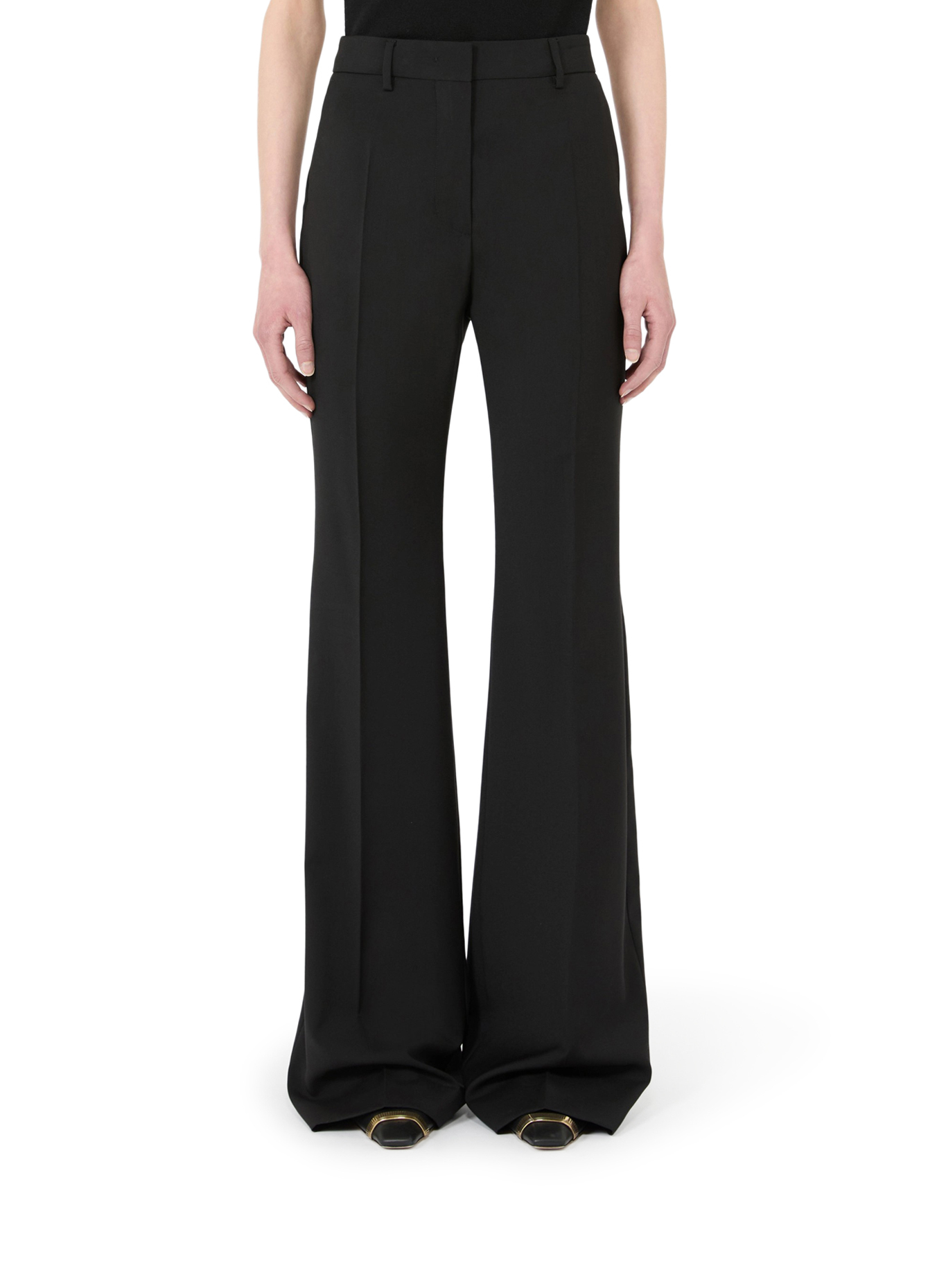 [SPORTMAX] Trousers FW26 2622136011600004 BLACK