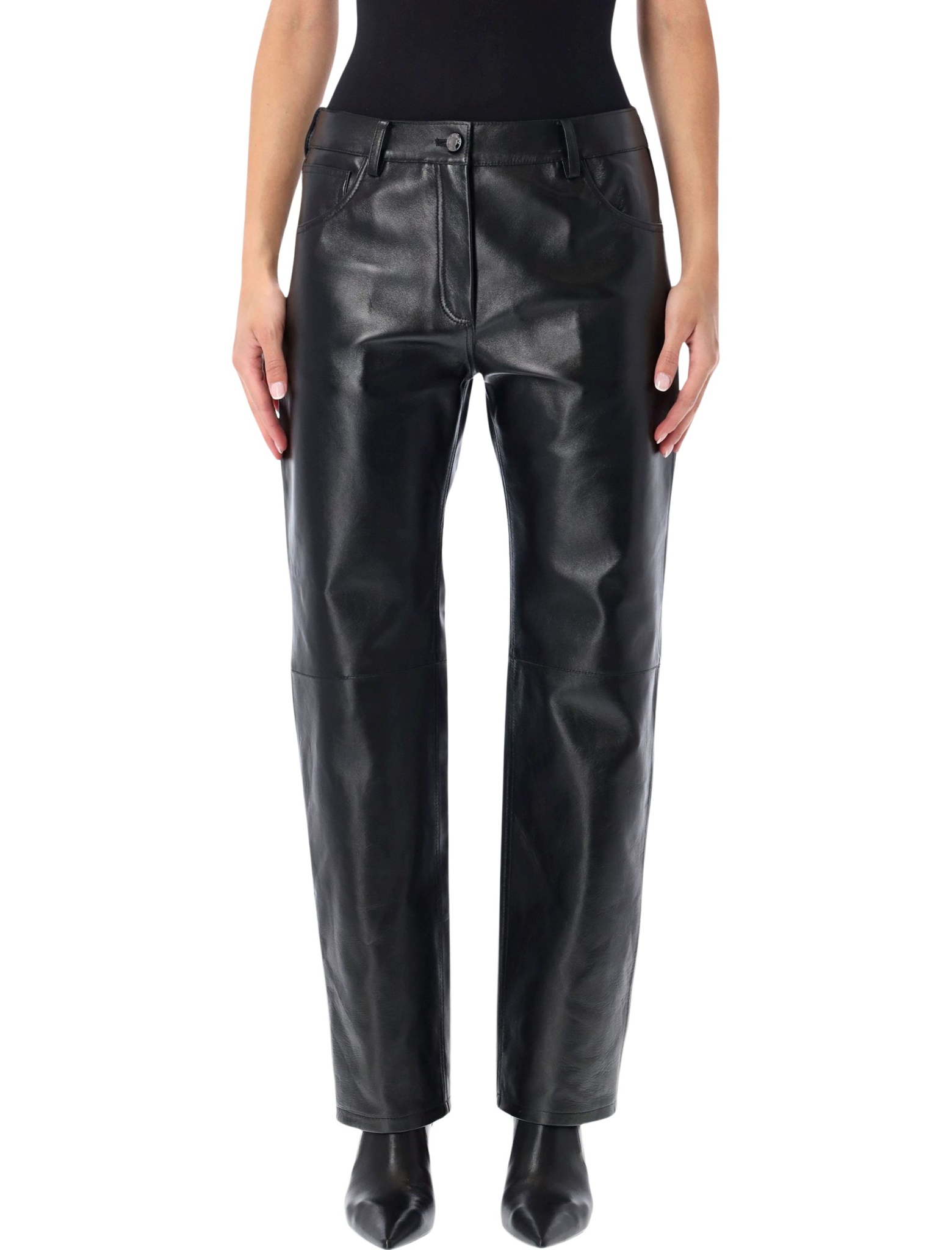[MAGDA BUTRYM] Trousers FW26 289726BLACK