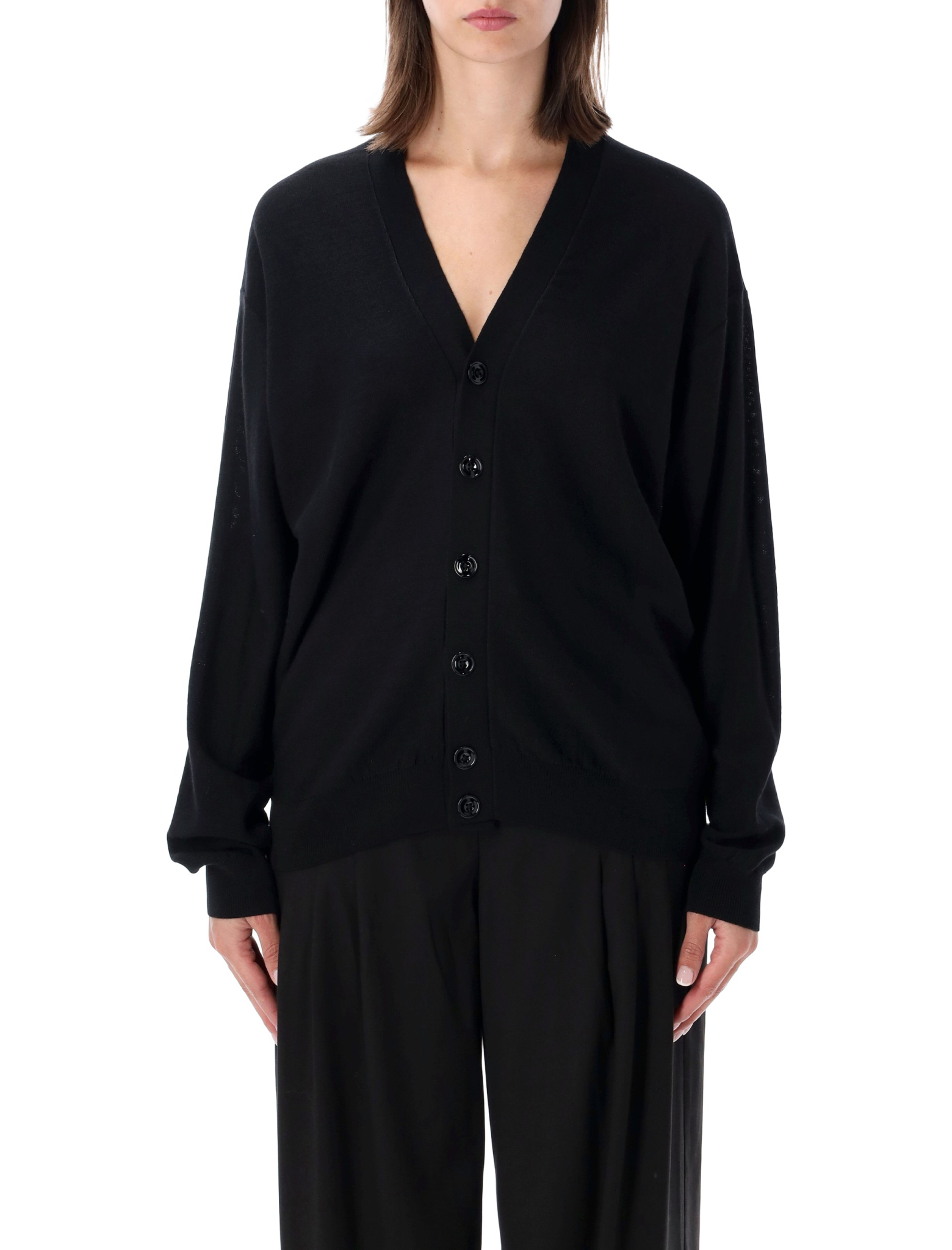[LEMAIRE] Knitwear FW26 PO0052LK1063BK999