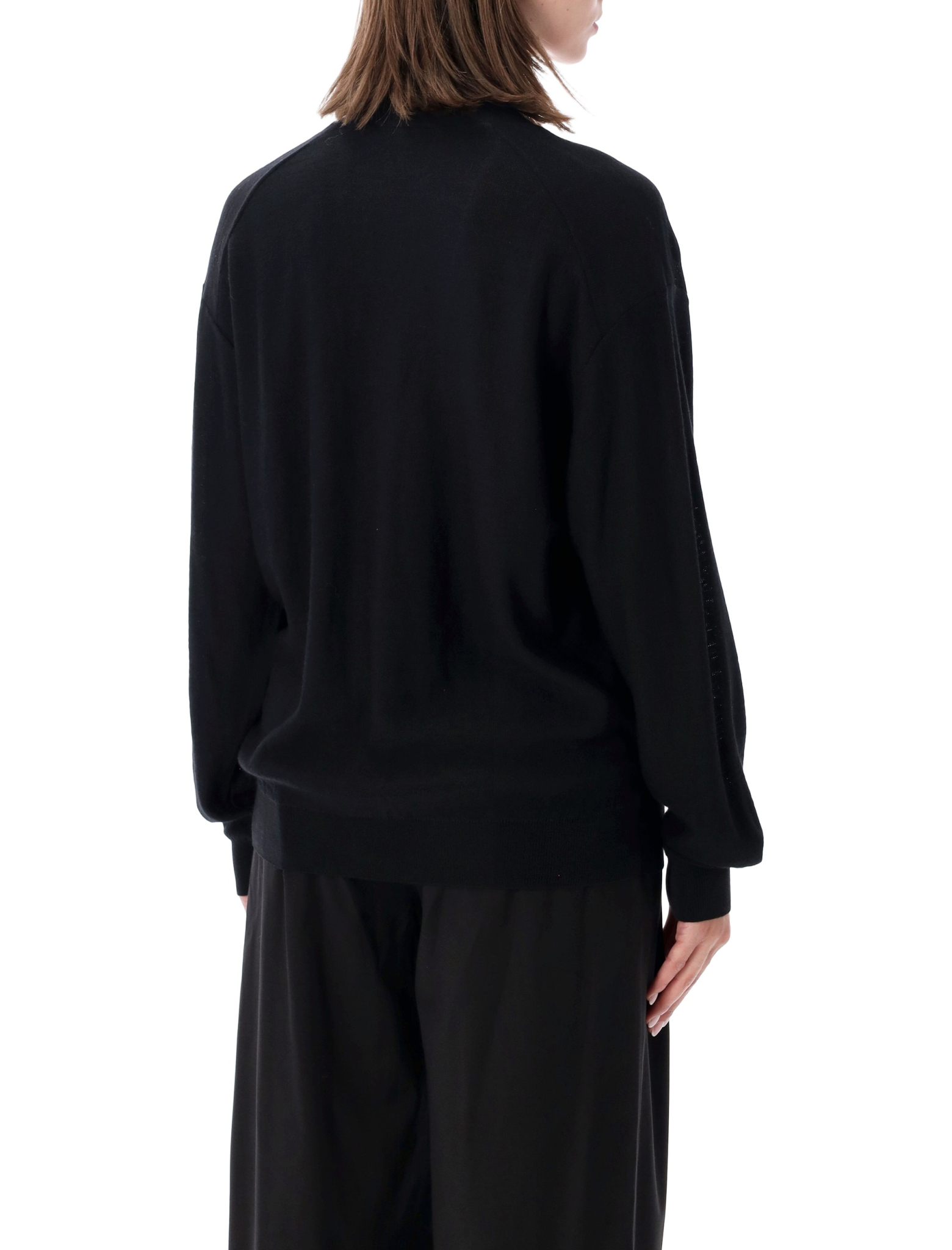 [LEMAIRE] Knitwear FW26 PO0052LK1063BK999