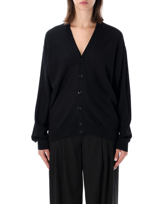 [LEMAIRE] Knitwear FW26 PO0052LK1063BK999