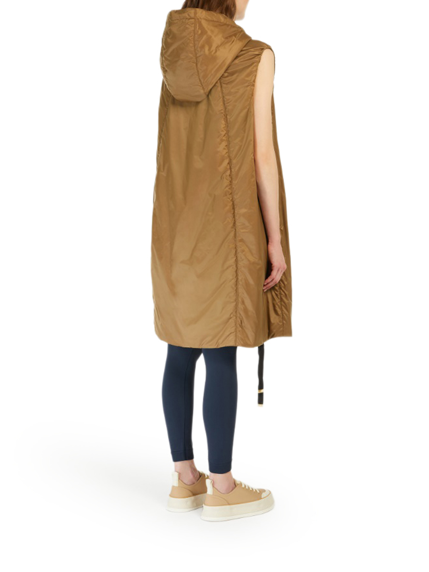 [MAX MARA THE CUBE] Down Vest FW26 2629296054600051 CARAMEL